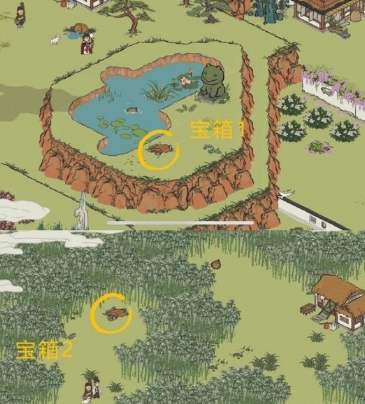 江南百景图应天府限时探险宝箱在哪