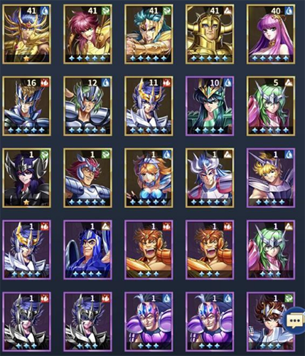 圣斗士星矢正义传说第二天英雄怎么选