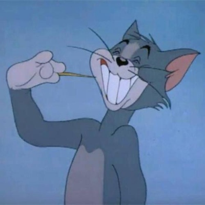 猫和老鼠情侣头像