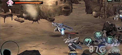 影之刃3战斗场景