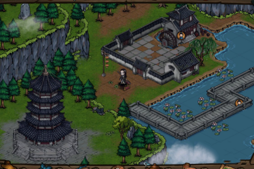 烟雨江湖捉鬼驱邪图片