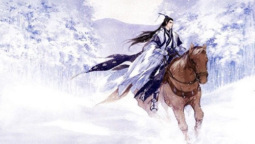 江湖悠悠人物形象