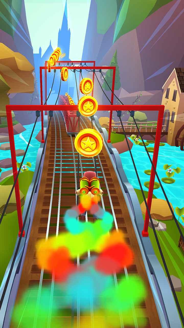 地铁跑酷2020内购破解版