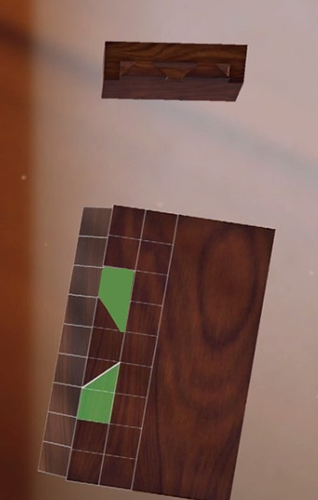 匠木暗燕尾格角榫板接图片2