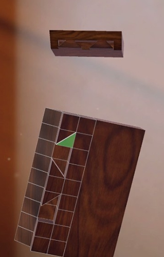 匠木暗燕尾格角榫板接图片3