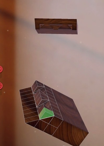 匠木暗燕尾格角榫板接图片5