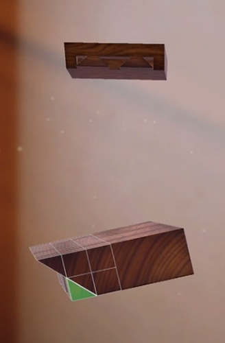 匠木暗燕尾格角榫板接图片6