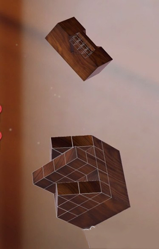 匠木两面大格肩虚肩直榫图片