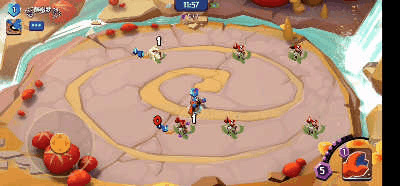 螺旋风暴落幕挑战第三关怎么过3