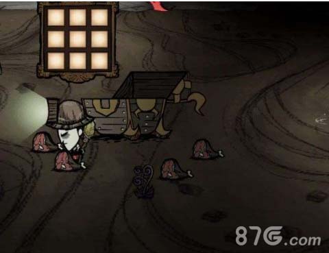 《饥荒》远古犀牛宝箱