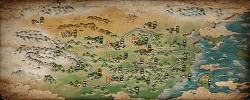 烟雨江湖荷花村图片