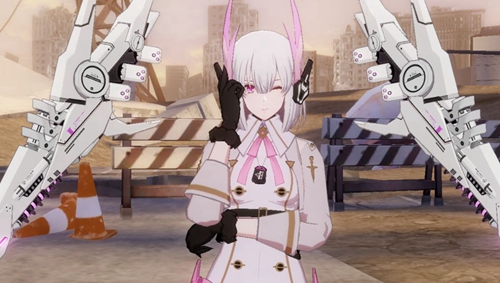 战双帕弥什流光毕业武器