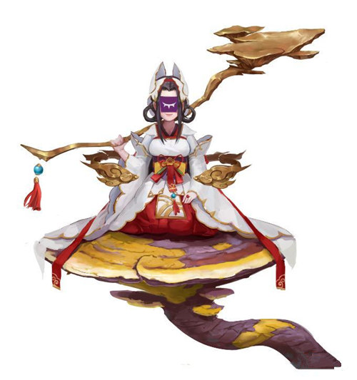 长安幻世绘灵芝神侍图片