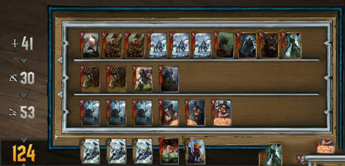 巫师之昆特牌残物吞噬艾瑞汀卡组