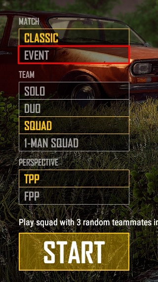 《绝地求生》活动模式在哪里 活动模式怎么进