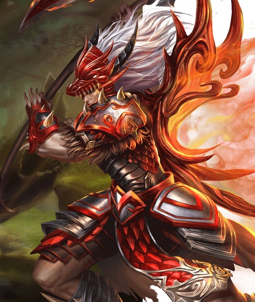 QQ华夏手游战士技能是什么 QQ华夏手游战士图鉴介绍