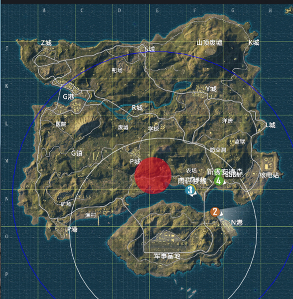 刺激战场跑圈技巧 刺激战场最实用的跑毒技巧