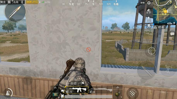 刺激战场河边别墅复杂楼建筑防守卡点技巧介绍