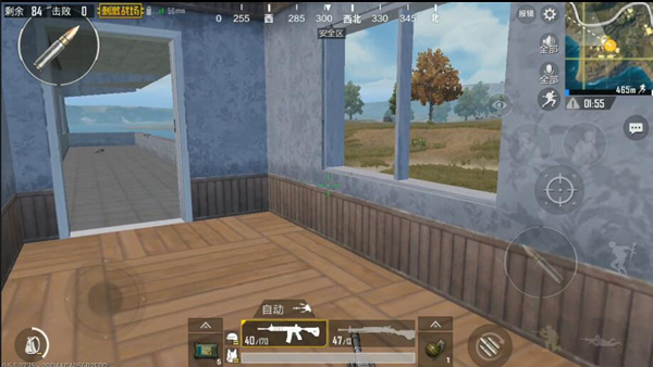 刺激战场河边别墅复杂楼建筑防守卡点技巧介绍