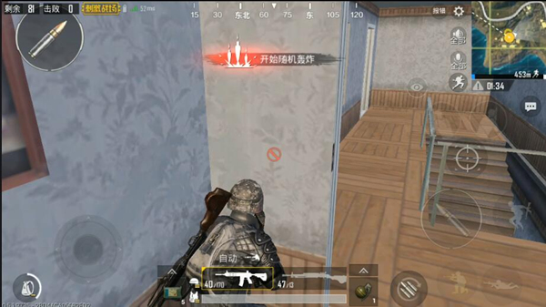 刺激战场河边别墅复杂楼建筑防守卡点技巧介绍