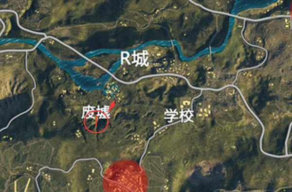 刺激战场海岛中心怎么卡点 刺激战场海岛中心区域户外卡点技巧