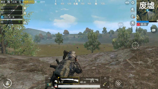 刺激战场海岛中心怎么卡点 刺激战场海岛中心区域户外卡点技巧