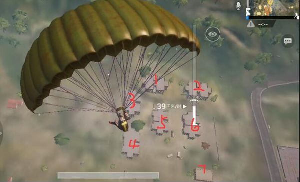 刺激战场学校公寓楼怎么卡点 学校公寓楼区域户外卡点技巧