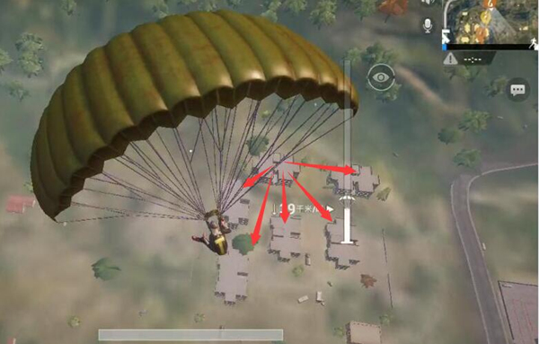 刺激战场学校公寓楼怎么卡点 学校公寓楼区域户外卡点技巧