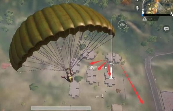 刺激战场学校公寓楼怎么卡点 学校公寓楼区域户外卡点技巧