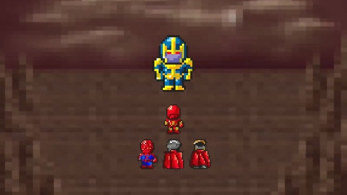 复仇者联盟3日本魔性RPG宣传物语