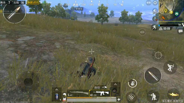 刺激战场高分段怎么玩？ 高手常用的刚柔并济的打法了解下