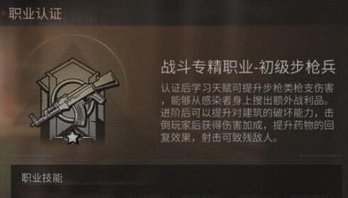 明日之后步枪兵怎么样？