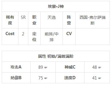 时之歌各国英雄哪个好用