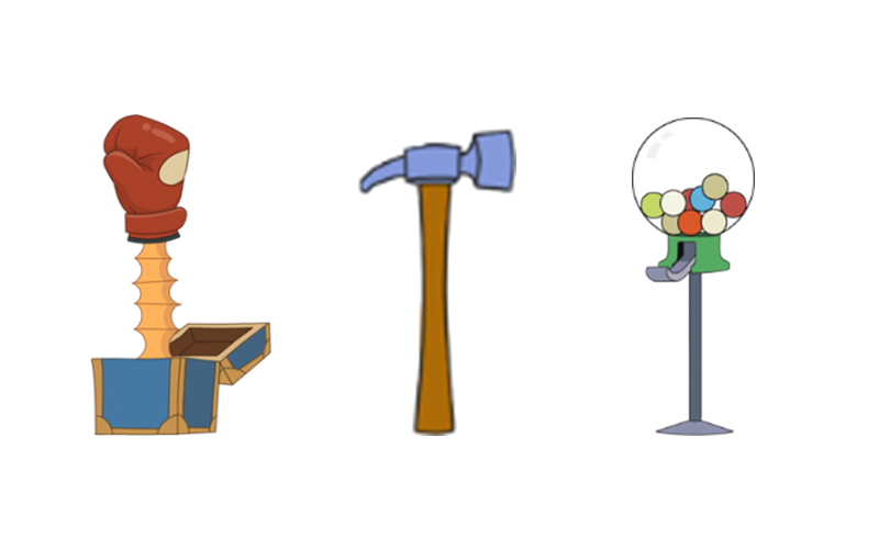 猫和老鼠手游中有哪些道具