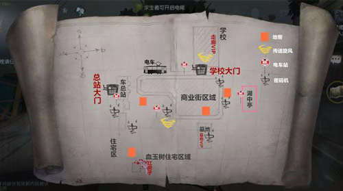 第五人格永眠镇地窖在哪里