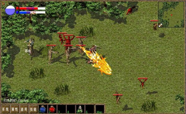 lp仿传奇单机版三年自创版