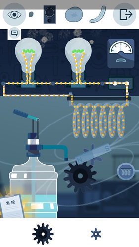 电是怎么形成的水力发电第五关