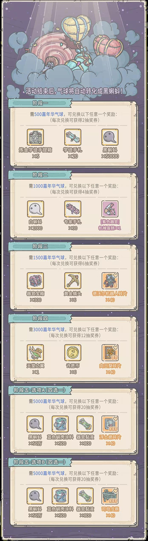 最强蜗牛8月14日活动预告2