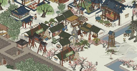 江南百景图香诏卡池