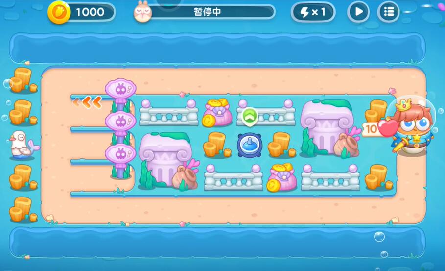 保卫萝卜4海的闺女第82关攻略