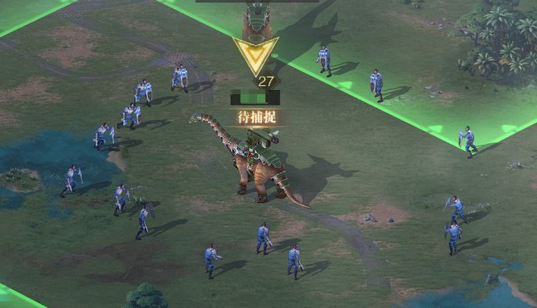 巨兽战场手游捕捉巨兽教程 巨兽战场游戏捕捉巨兽介绍