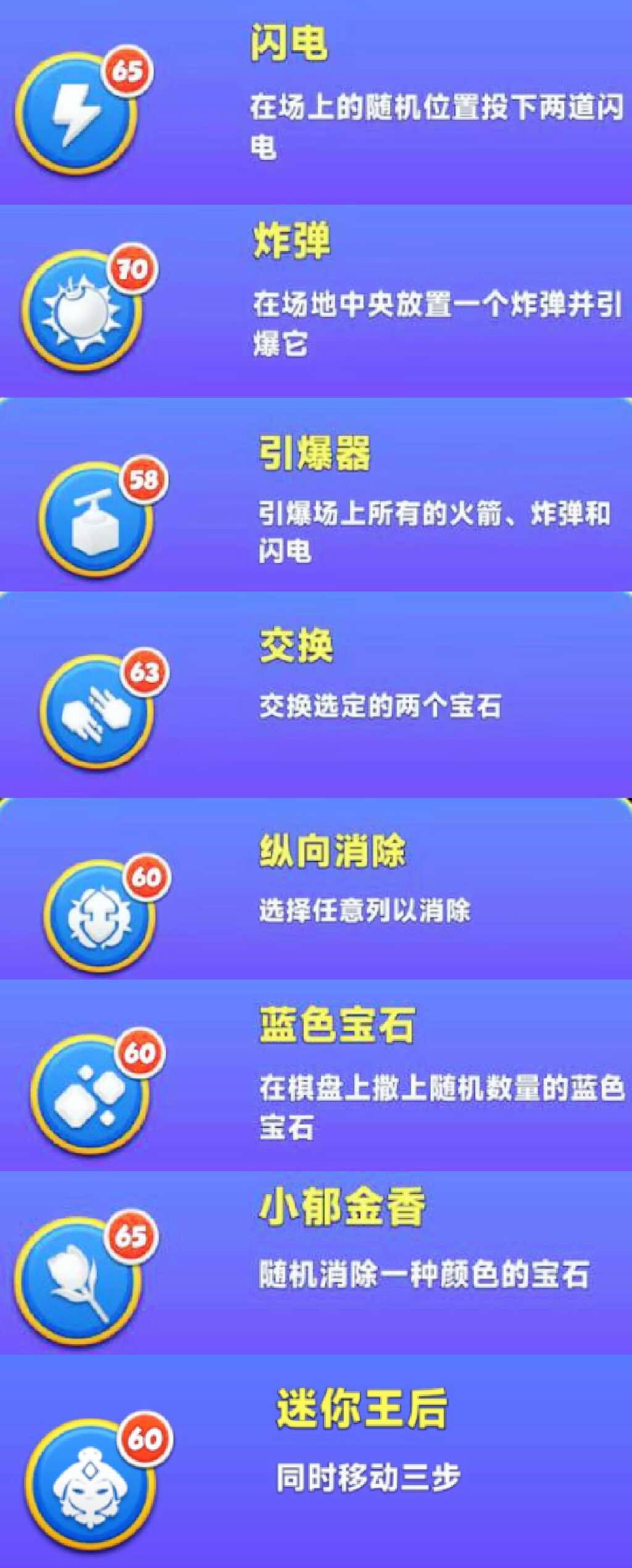 宝石大乱斗游戏攻略