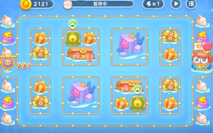 保卫萝卜4海的闺女第105关攻略