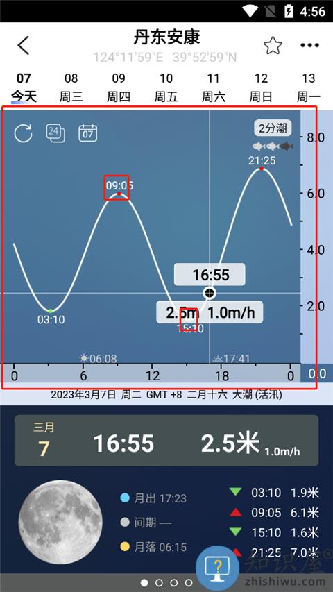 全球潮汐app看退潮方法 全球潮汐app看退潮说明