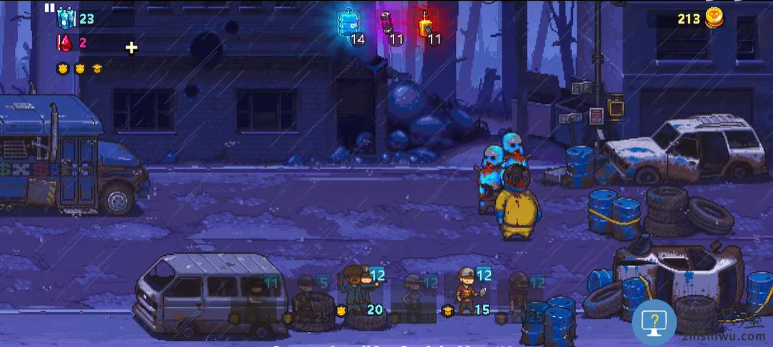 全民僵尸大战新手玩法亮点