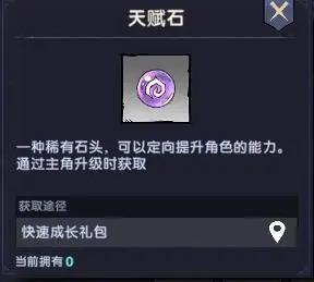 飞翔之光手游道具介绍