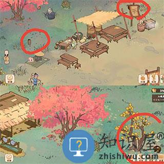 桃源深处有人家手游全地图挖宝位置汇总 桃源深处有人家游戏全地图挖宝位置汇总
