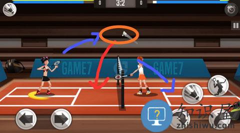 羽毛球高高手游戏攻略