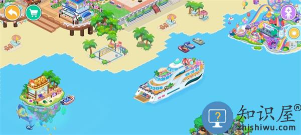 尤雅世界地图介绍 尤雅世界地图介绍说明