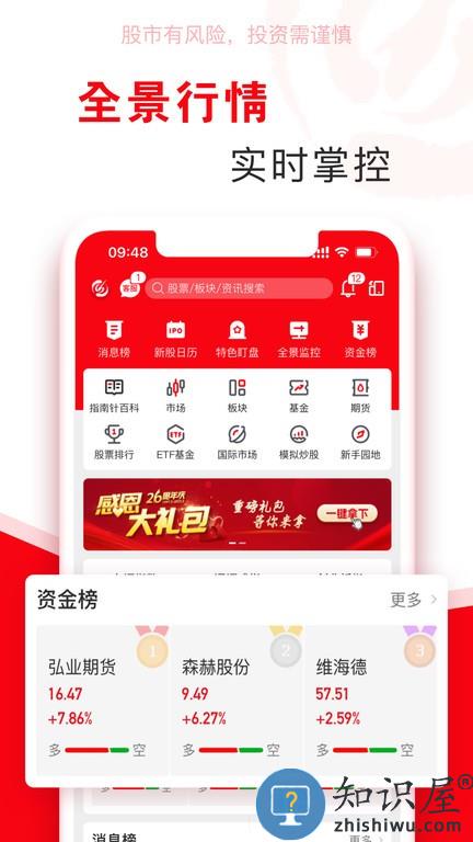 指南针股票app下载安装手机版